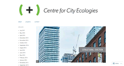 Desktop Screenshot of cityecology.net