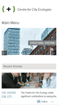 Mobile Screenshot of cityecology.net